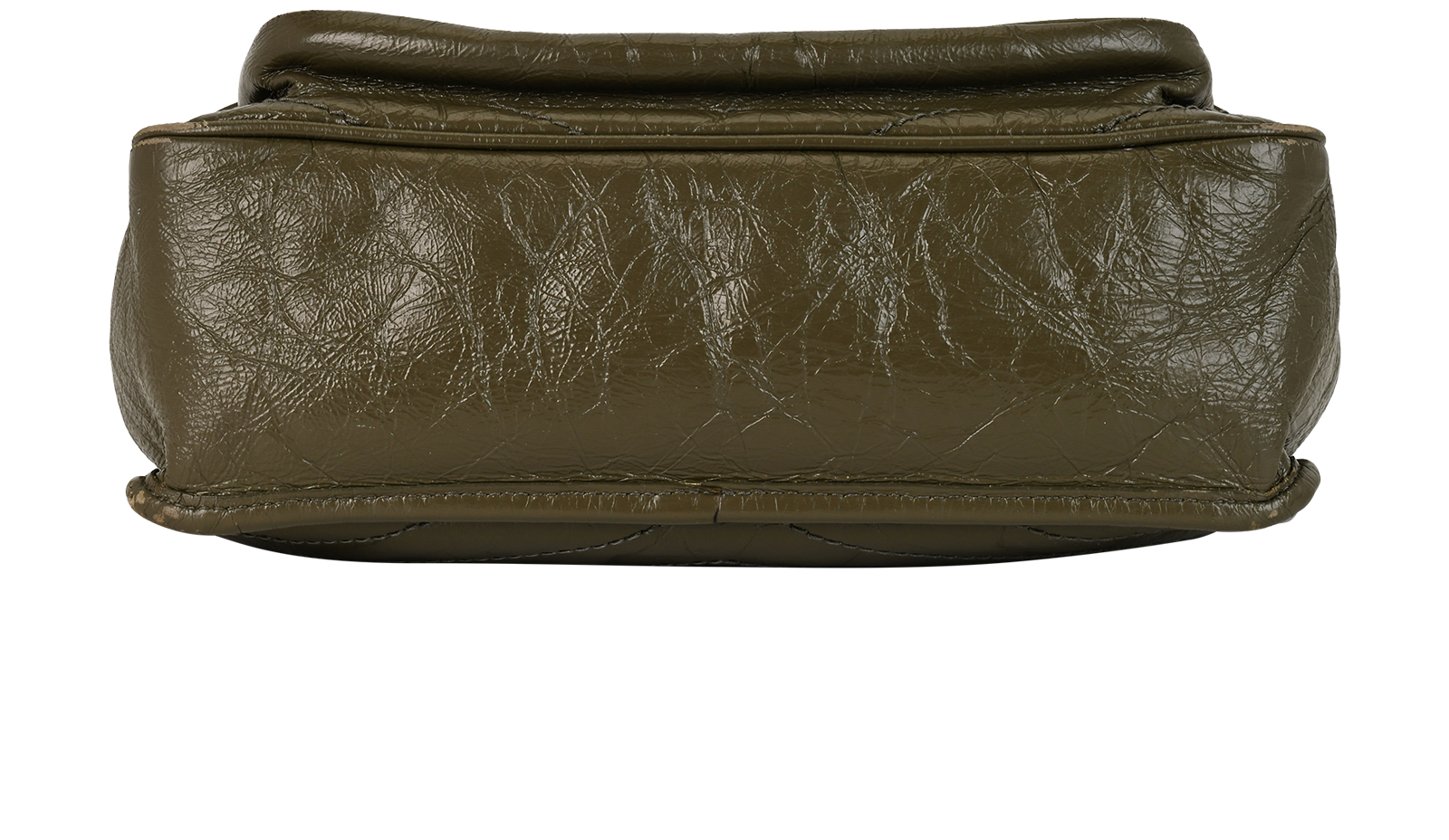 Medium Niki, &pound;850, Handbags, Green, Leather, Top view